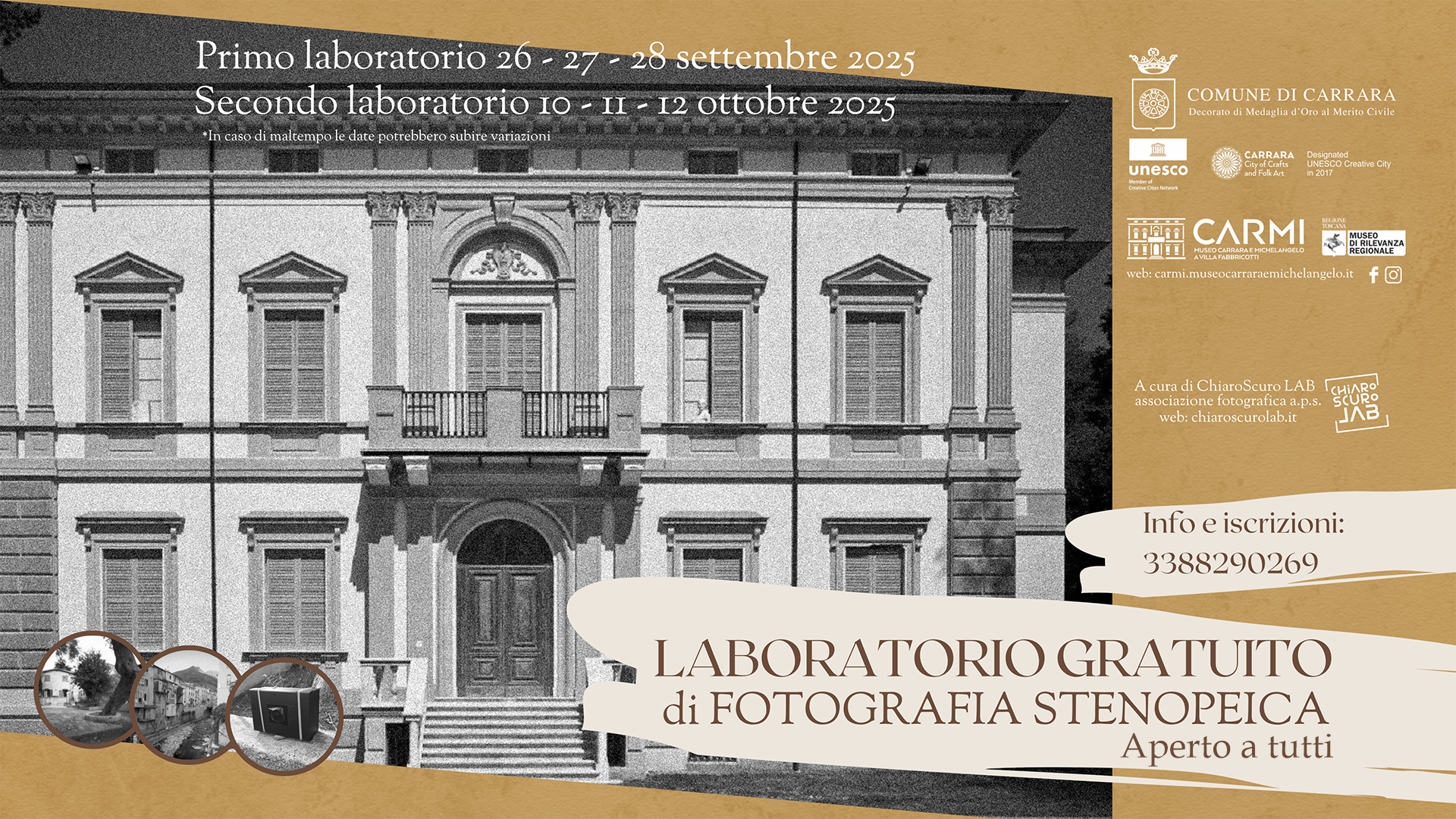 ALLA SCOPERTA DELLA FOTOGRAFIA STENOPEICA