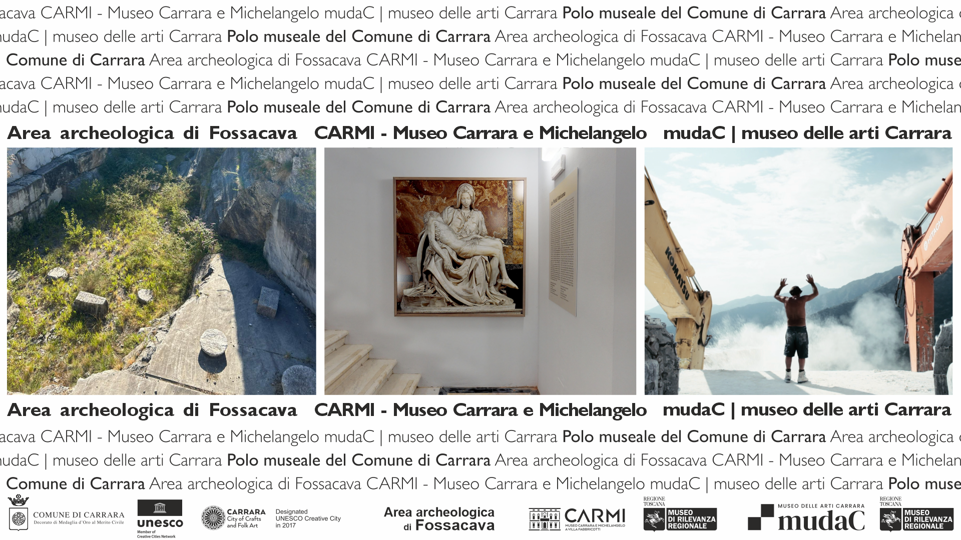 Polo museale di Carrara: proseguono anche nel prossimo fine settimana le visite tematiche