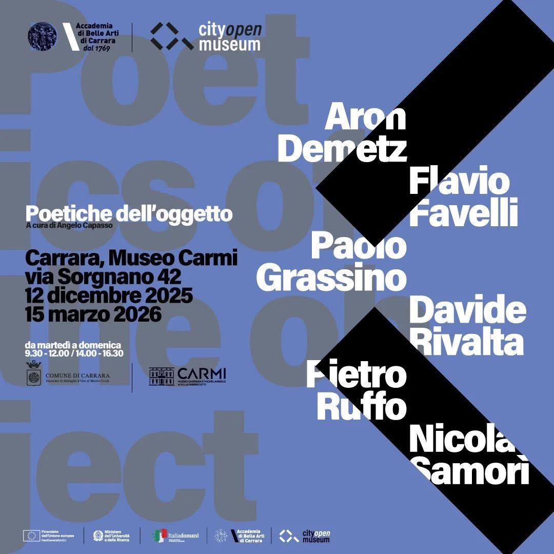 Poetiche dell' oggetto inaugurazione