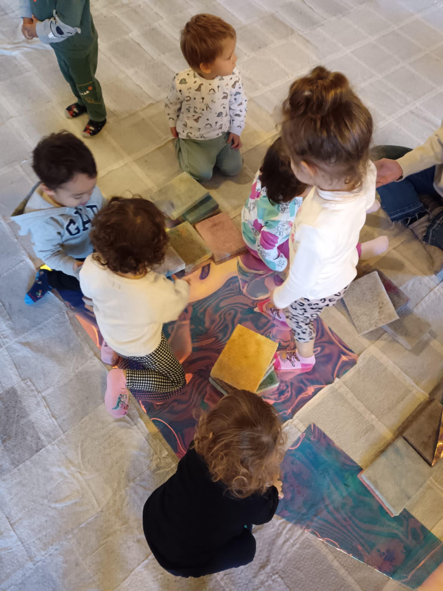 Percorsi educativi 0 - 3 anni. Anche i pi&ugrave; piccoli amano il museo