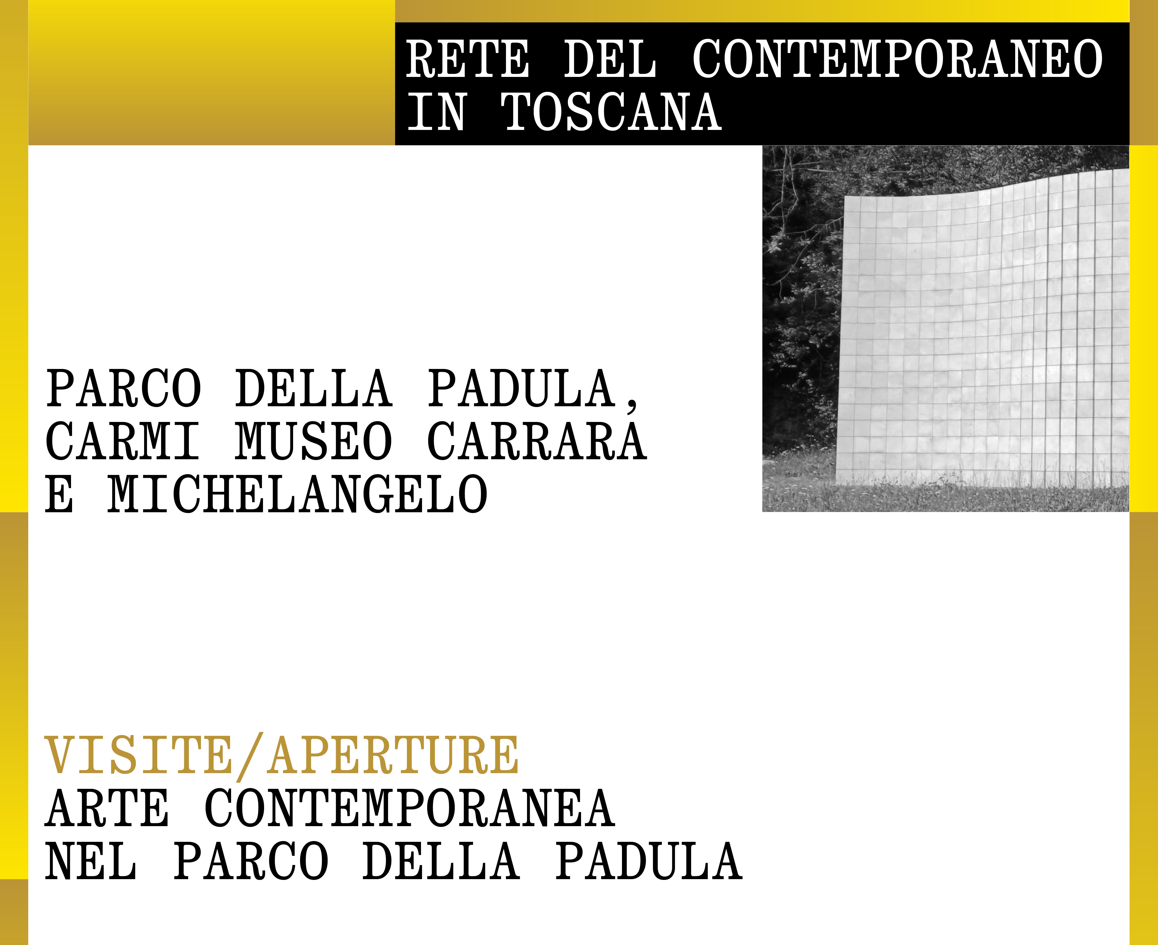 Passeggiata tra scultura contemporanea, paesaggio e marmo