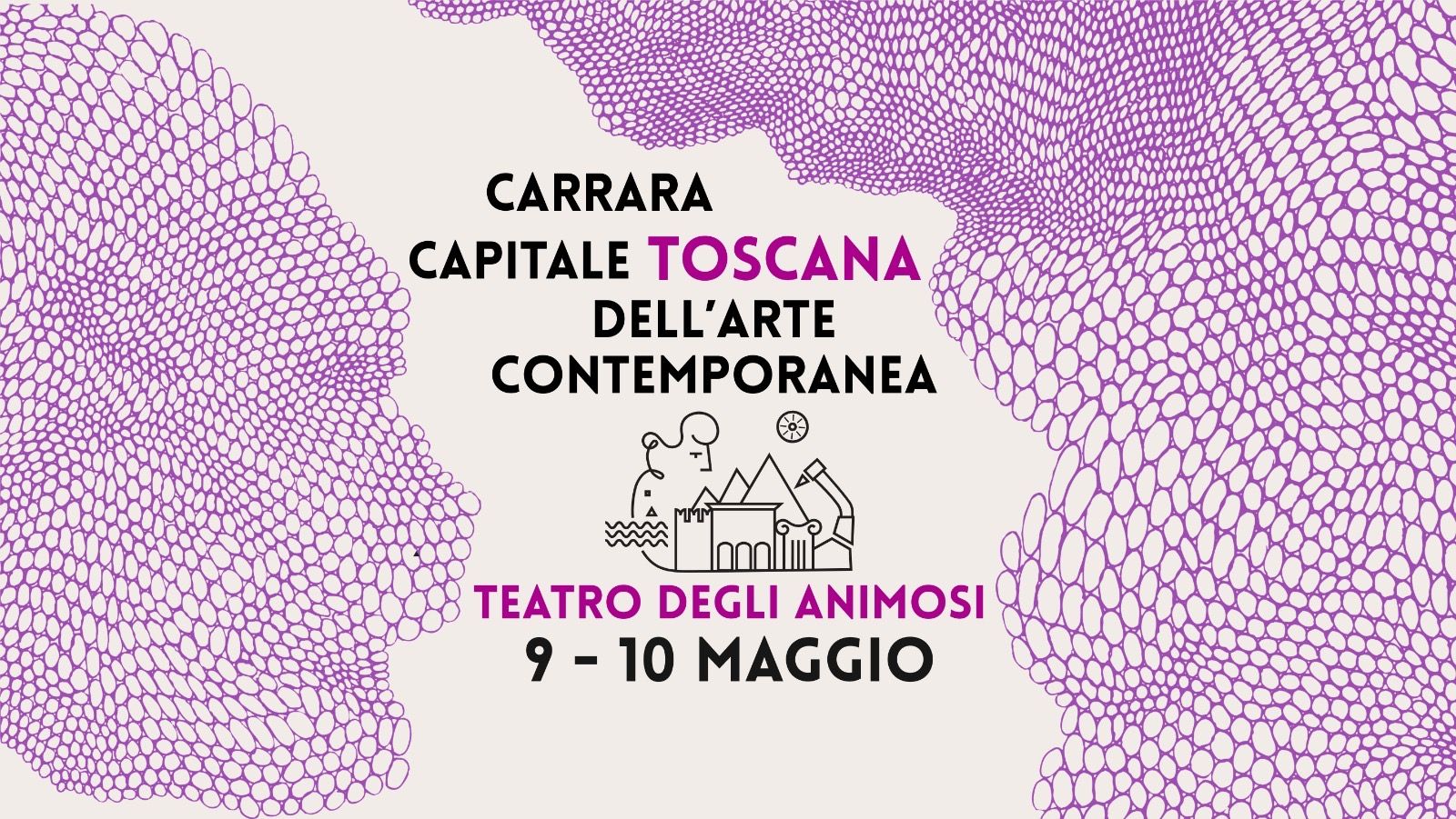 Il Big Bang di Carrara Capitale toscana dell'arte contemporanea