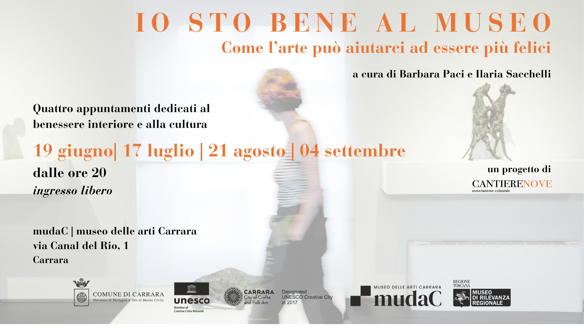 IO STO BENE AL MUSEO